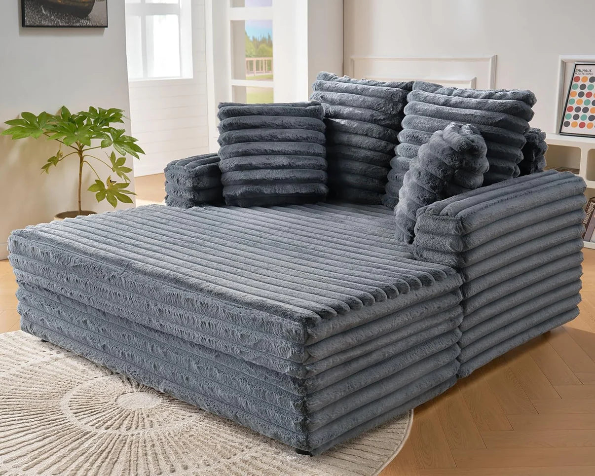 Plush Couch