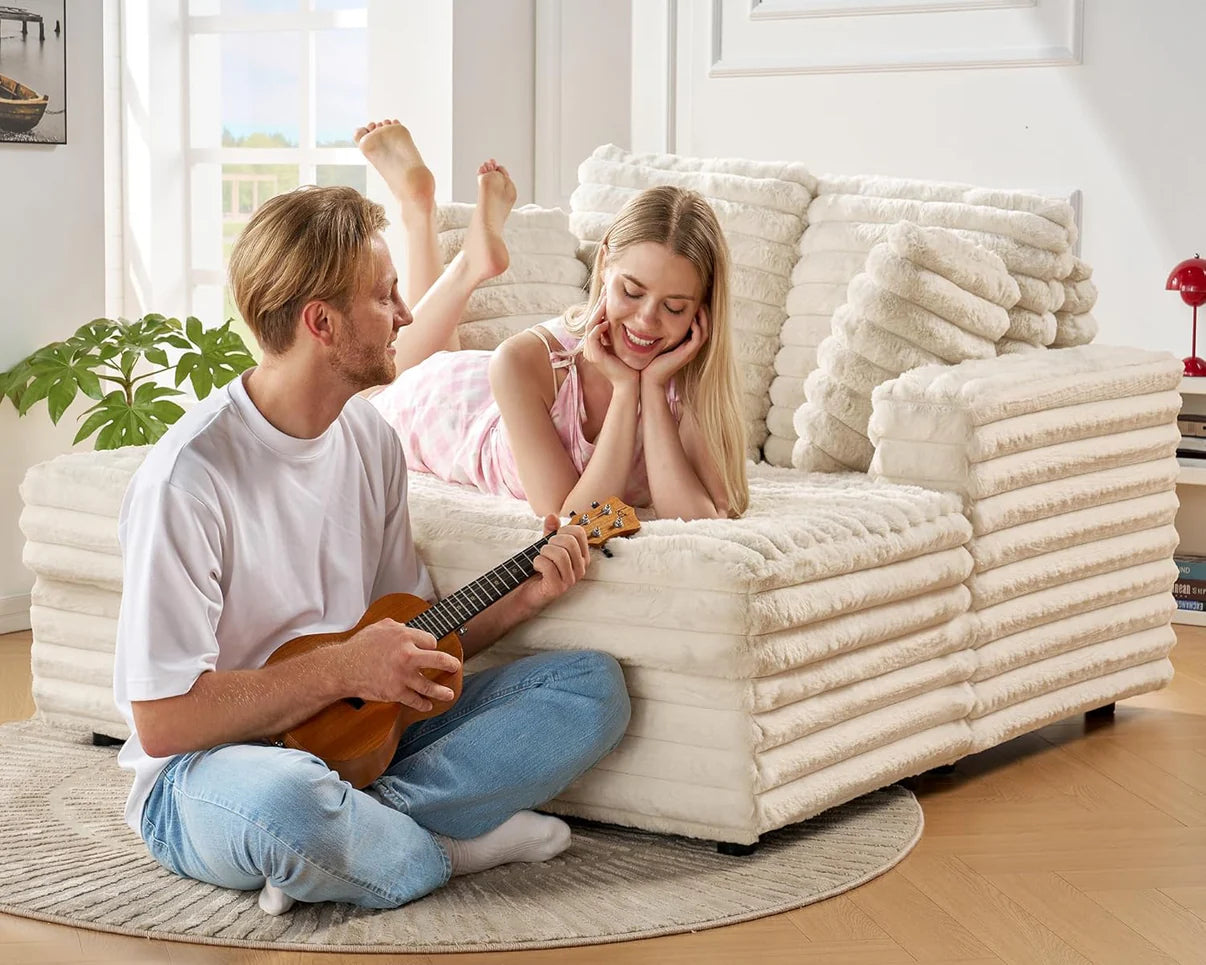 Plush Couch