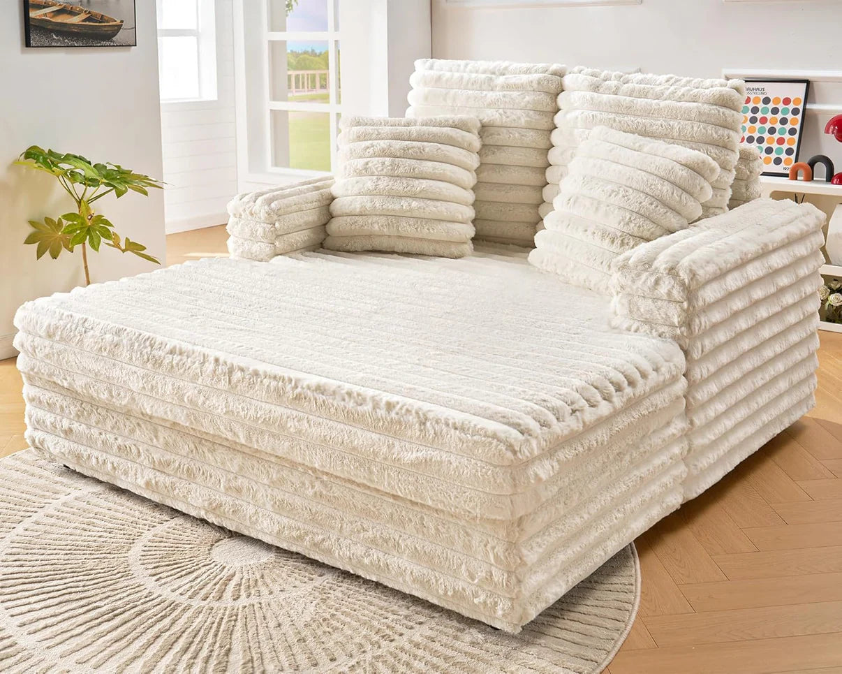 Plush Couch