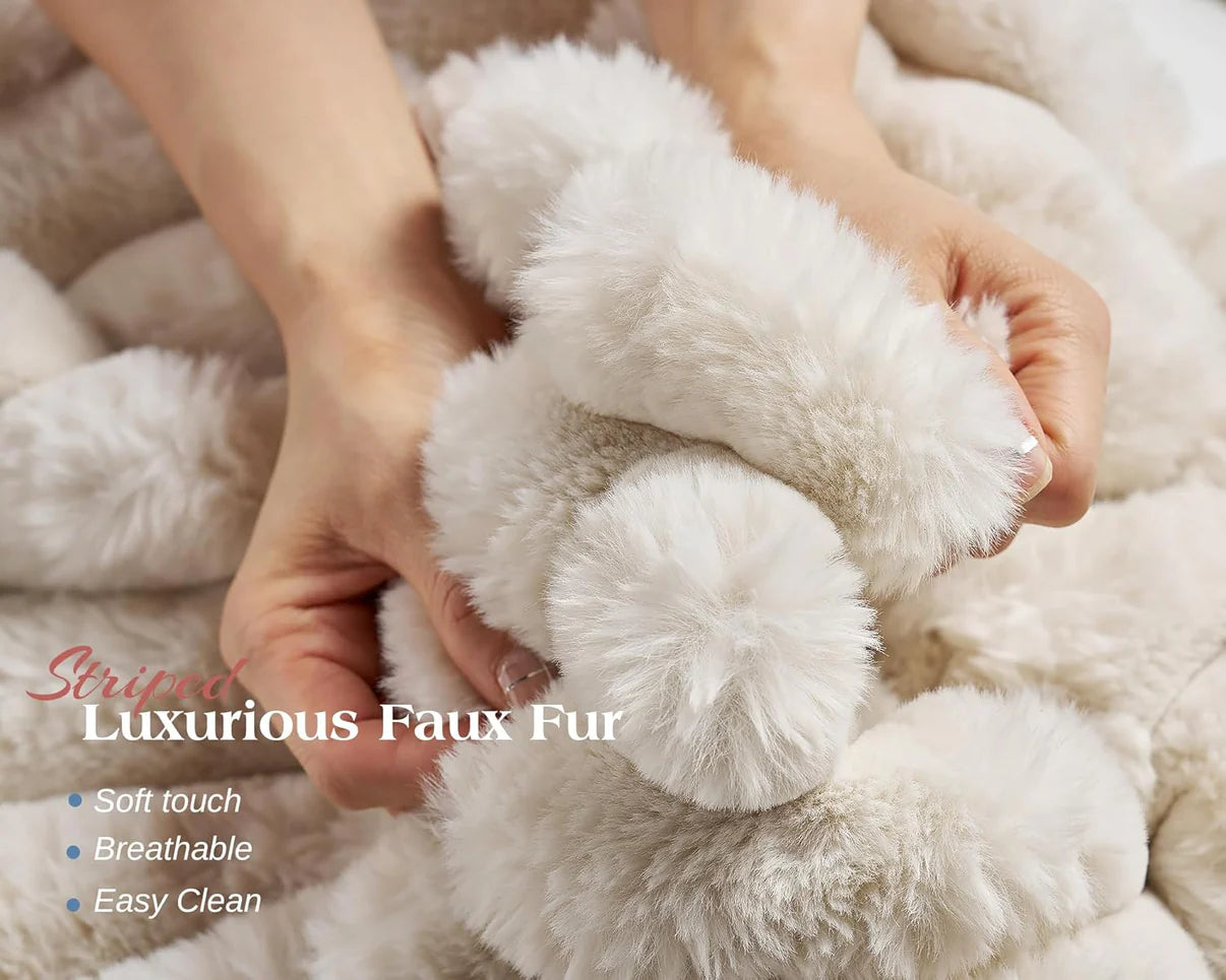 Plush Couch