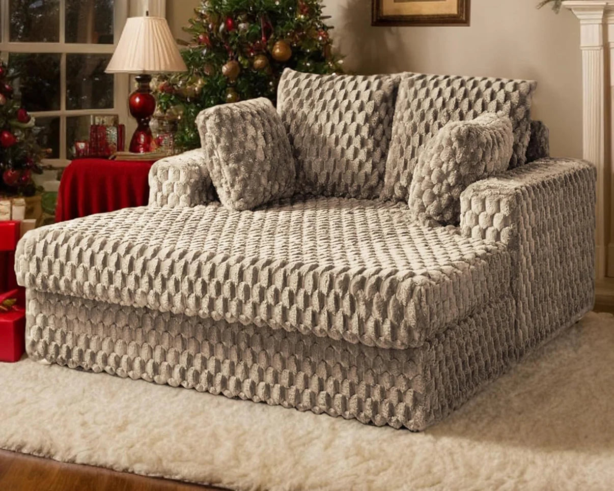 Plush Couch